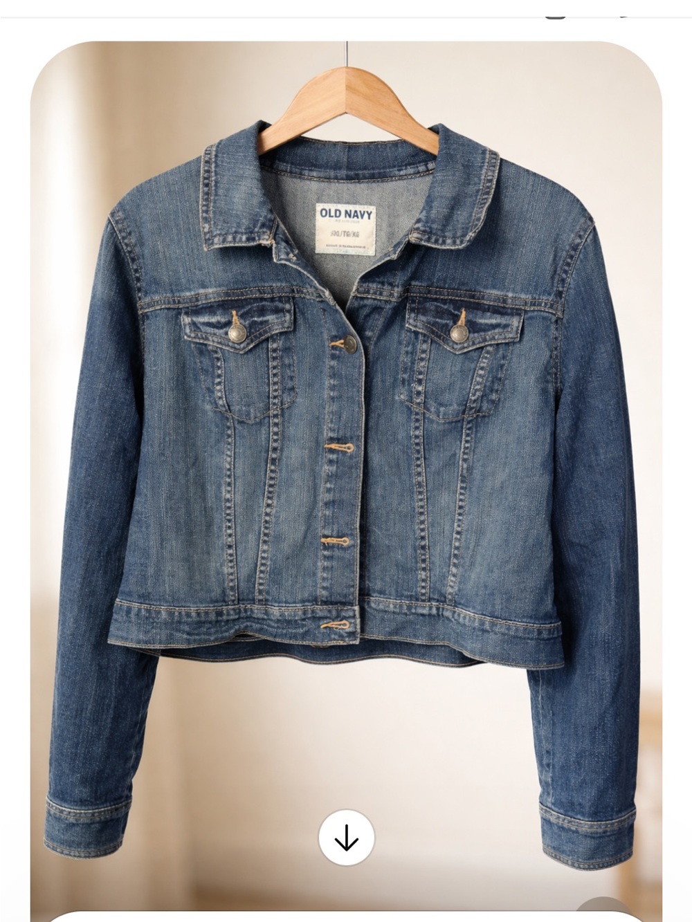 Old Navy Extra Large Blue Jean Jacket